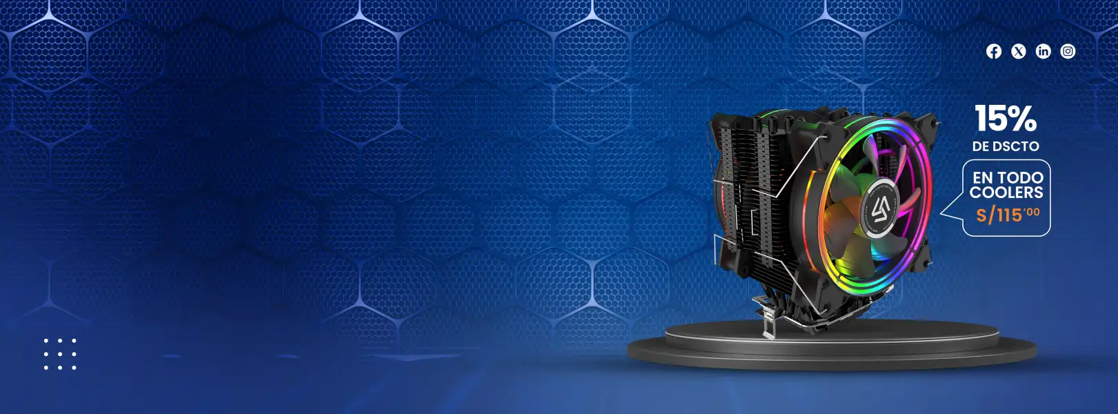 #CoolersDeProcesador